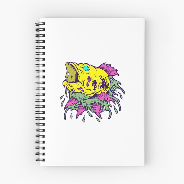 Item preview, Fish Monster designed and sold by addthana.