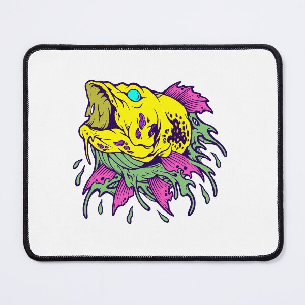 Item preview, Fish Monster designed and sold by addthana.