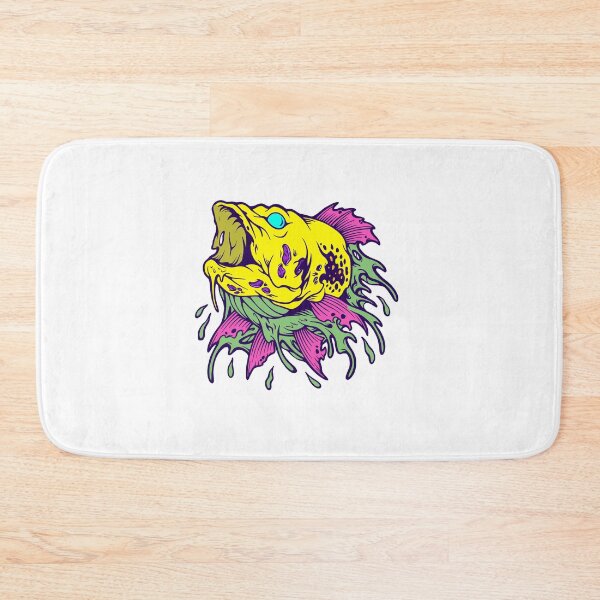 Item preview, Fish Monster designed and sold by addthana.