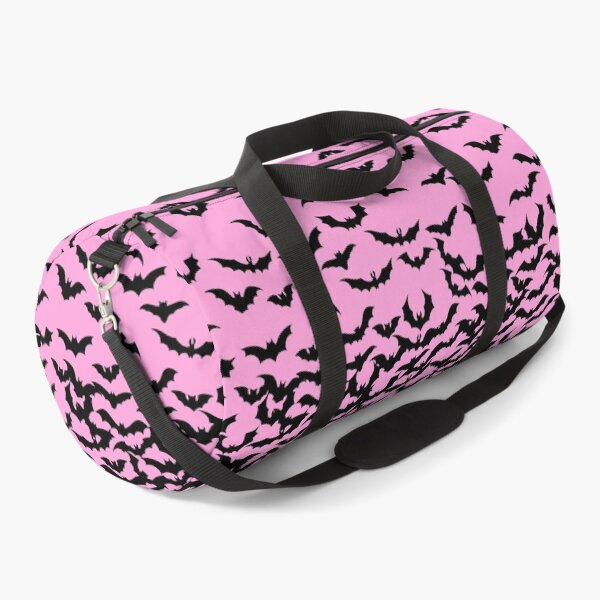 Item preview, Bats on Pastel Pink Print, Bat Design, Bat Print, Halloween Print, I love Bats Print designed and sold by PinHookPrincess.