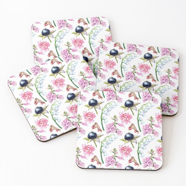 Item preview, Poisonous Plants Pattern designed and sold by Katariina Purru.