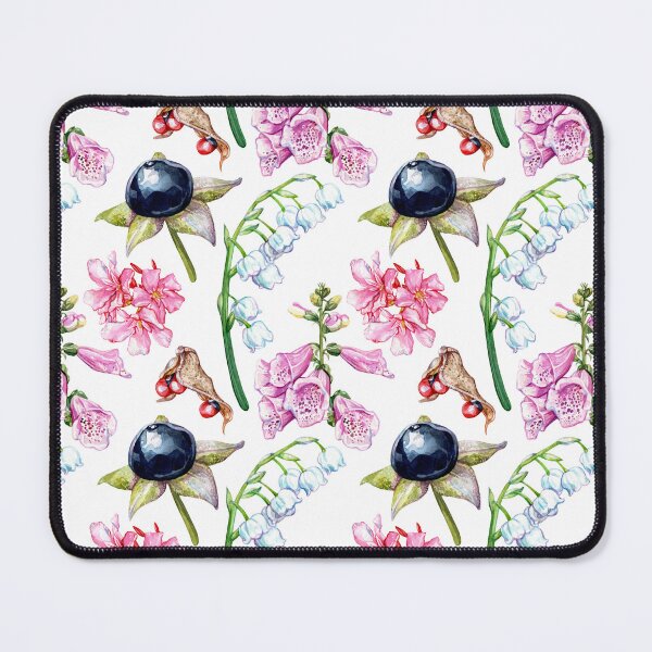Item preview, Poisonous Plants Pattern designed and sold by Katariina Purru.