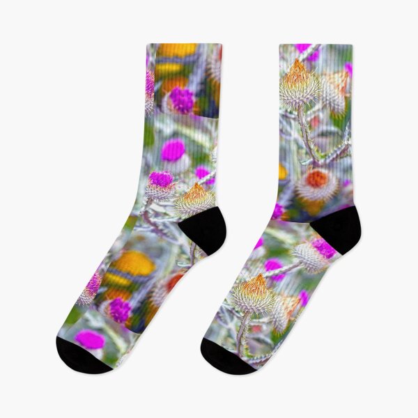 Item preview, A riot of Thistles designed and sold by George Kelsey.