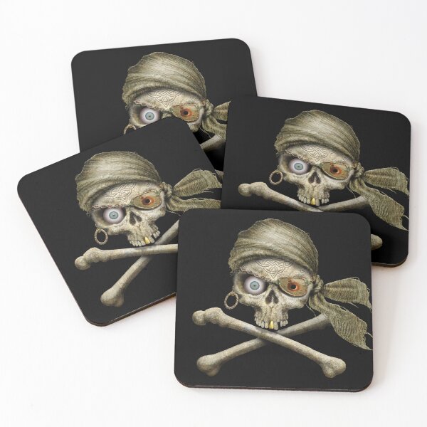 Item preview, Pirate crossbones by Maxine Gadd  designed and sold by Maxine Gadd.