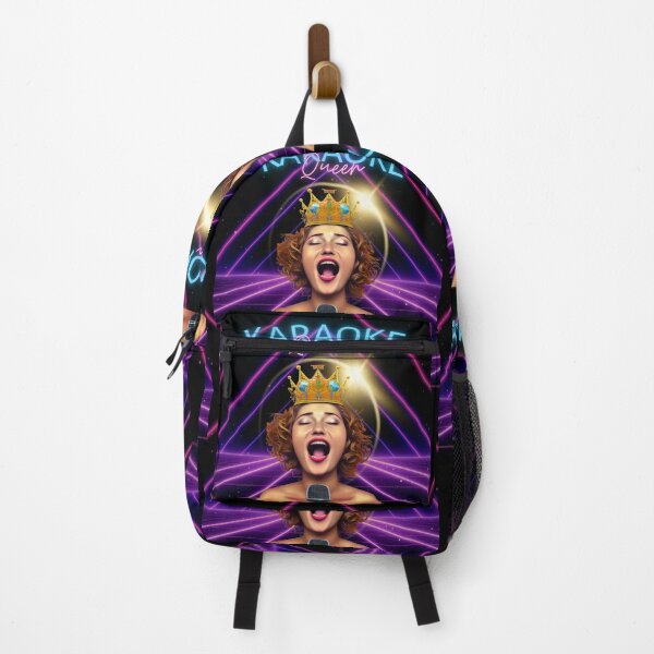 Item preview, Karaoke Queen design designed and sold by Goodies Galore.