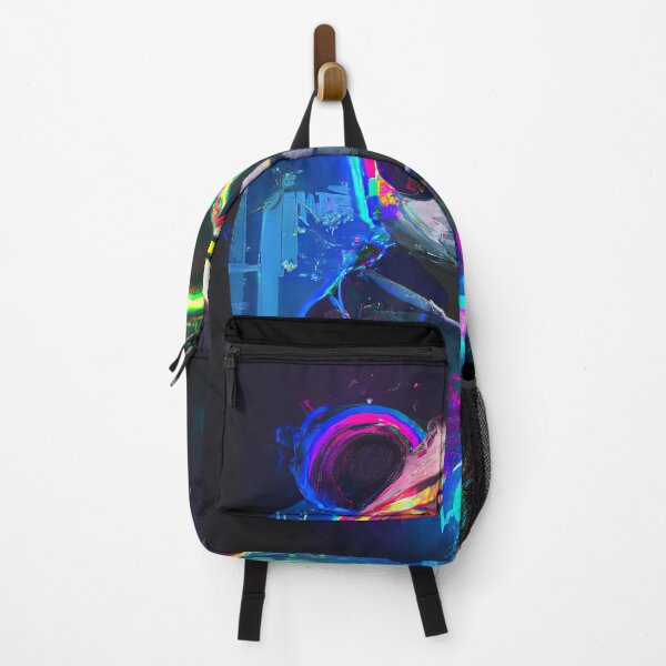 Item preview, Futuristic Frenzy: Neon Panda Pop Art designed and sold by Cosmic-graphics.