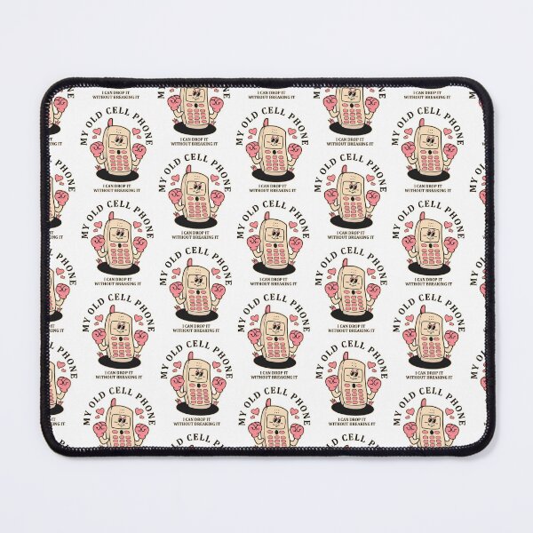 Item preview, My old  cell phone, I can drop it without breaking it designed and sold by Design_for_merch.