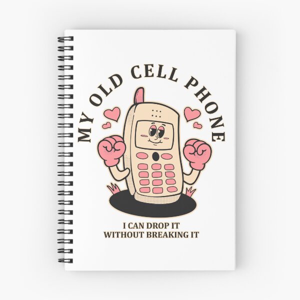 Item preview, My old cell phone, I can drop it without breaking it designed and sold by Design_for_merch.