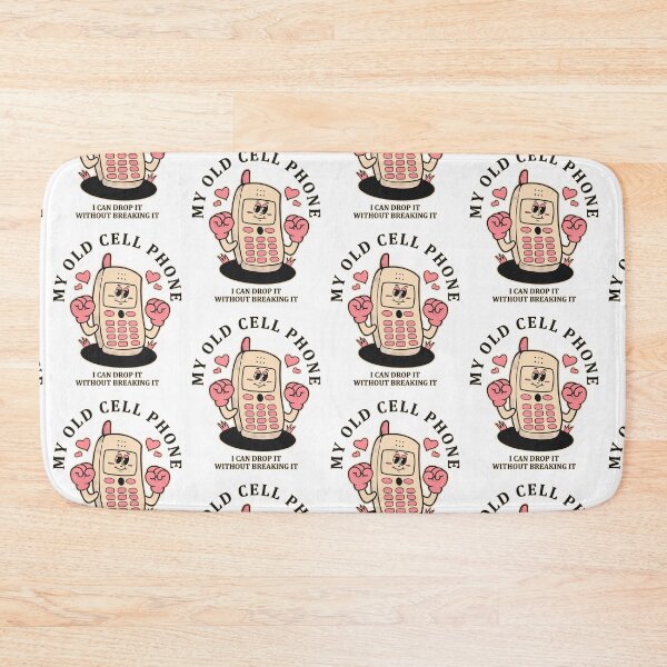 Item preview, My old  cell phone, I can drop it without breaking it designed and sold by Design_for_merch.