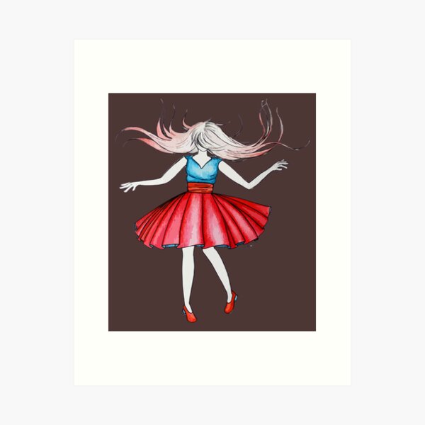 The Fall Art Print