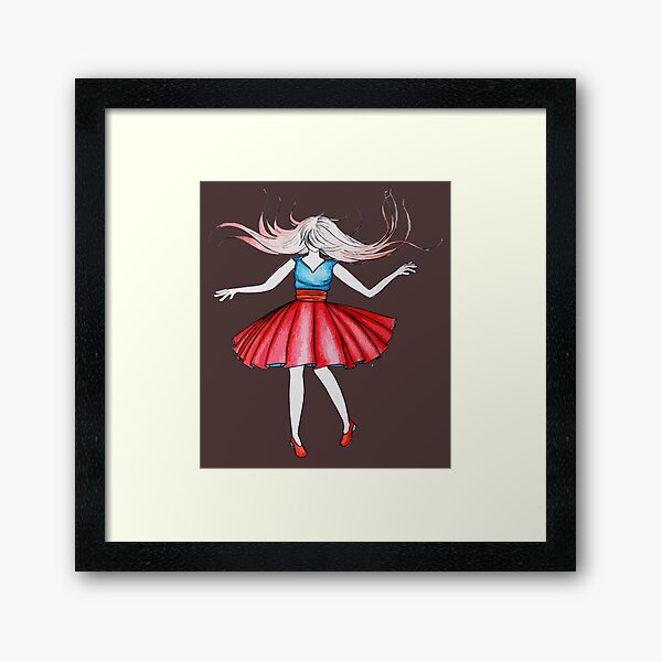 The Fall Framed Art Print