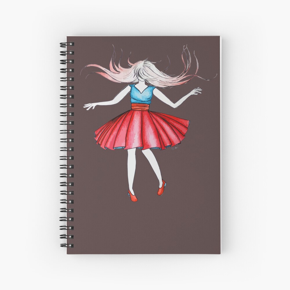 Item preview, Spiral Notebook designed and sold by studinano.