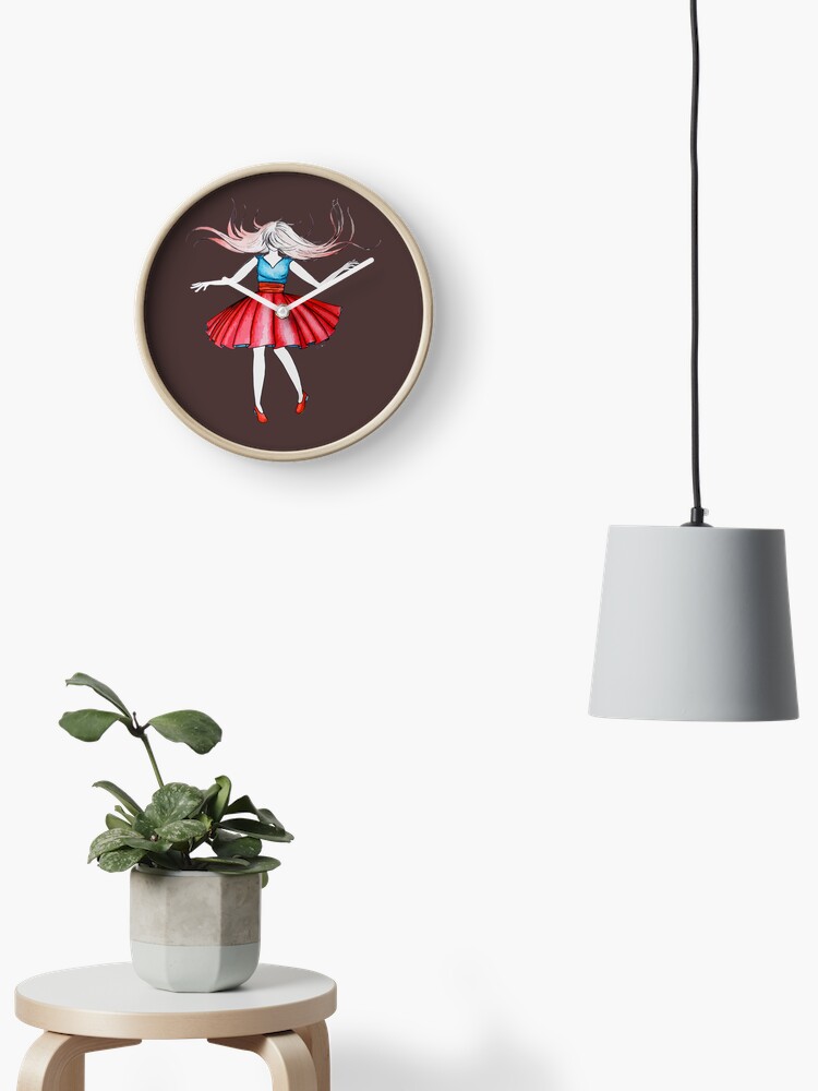 Thumbnail 1 of 4, Clock, The Fall designed and sold by studinano.