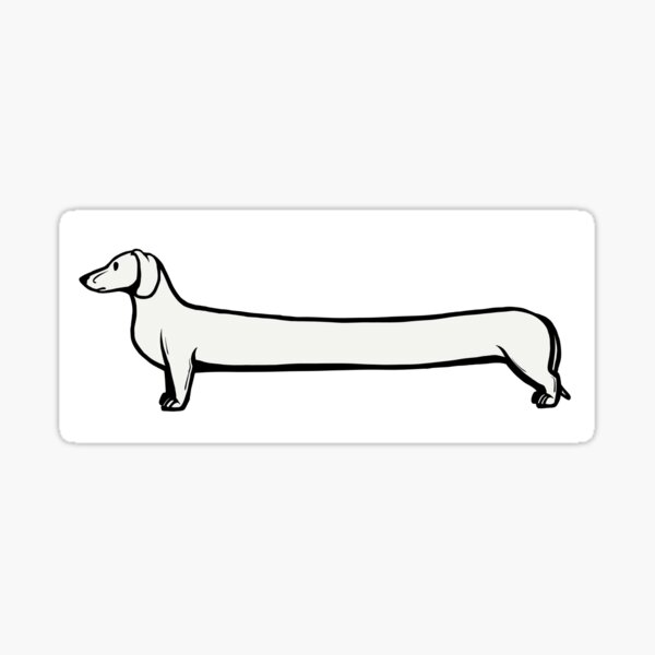 Item preview, Wiener Dooooog -White designed and sold by Killian Odom.