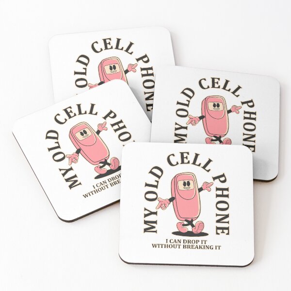Item preview, My old  cell phone, I can drop it without breaking it designed and sold by Design_for_merch.