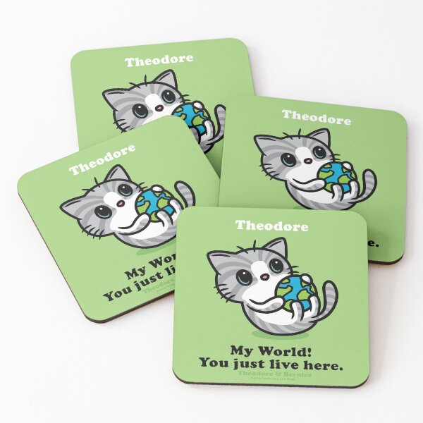 Item preview, Theodore:  My World! You just live here. designed and sold by Kevin Jakubowski.