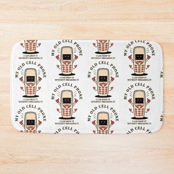Item preview, My old  cell phone, I can drop it without breaking it designed and sold by Design_for_merch.