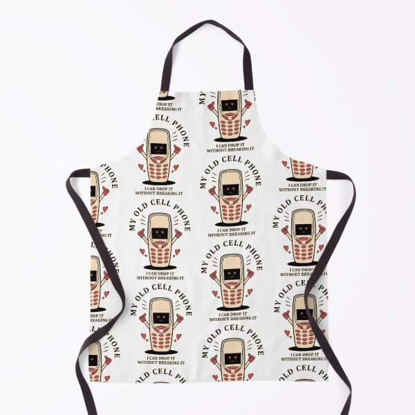 Item preview, My old cell phone, I can drop it without breaking it designed and sold by Design_for_merch.
