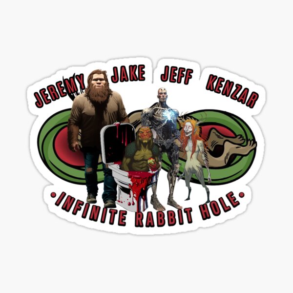 Item preview, The Crew of Infinite Rabbit Hole  designed and sold by Infinite-RH-Pod.