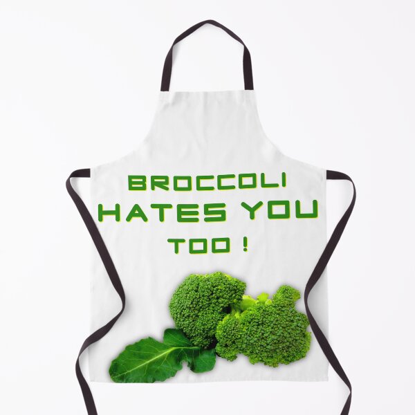 Item preview, Broccoli Hates You Too... designed and sold by CMYmerch.