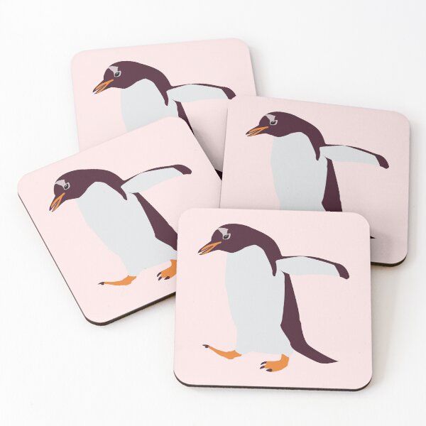 Item preview, Penguin | Gentoo penguin | Cute Penguin | Happy Feet | Pink Penguin designed and sold by AlyCastelluccio.
