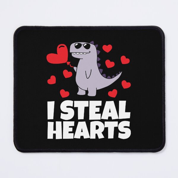 Item preview, I steal hearts - valentines day designed and sold by sweary12.