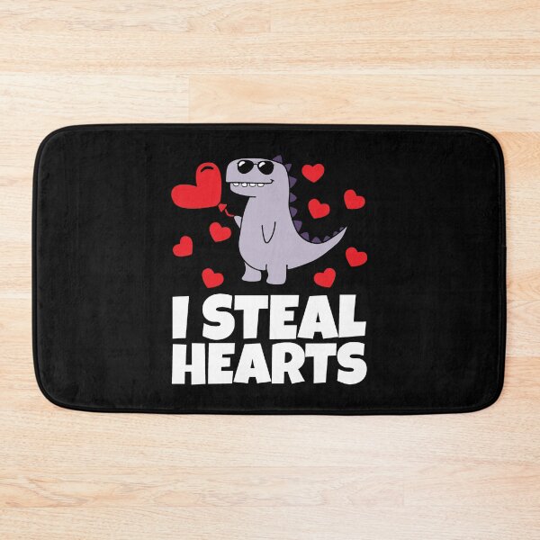 Item preview, I steal hearts - valentines day designed and sold by sweary12.