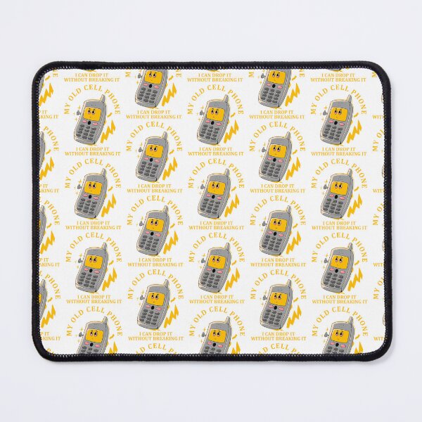 Item preview, My old  cell phone, I can drop it without breaking it designed and sold by Design_for_merch.
