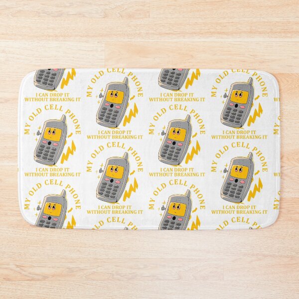 Item preview, My old  cell phone, I can drop it without breaking it designed and sold by Design_for_merch.