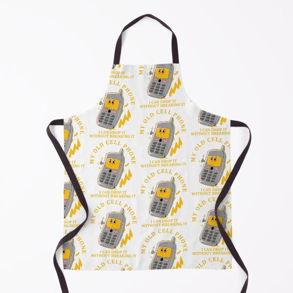 Item preview, My old cell phone, I can drop it without breaking it designed and sold by Design_for_merch.