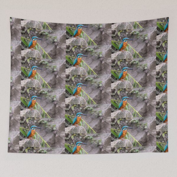 Item preview, Kingfisher is king of the castle designed and sold by George Kelsey.