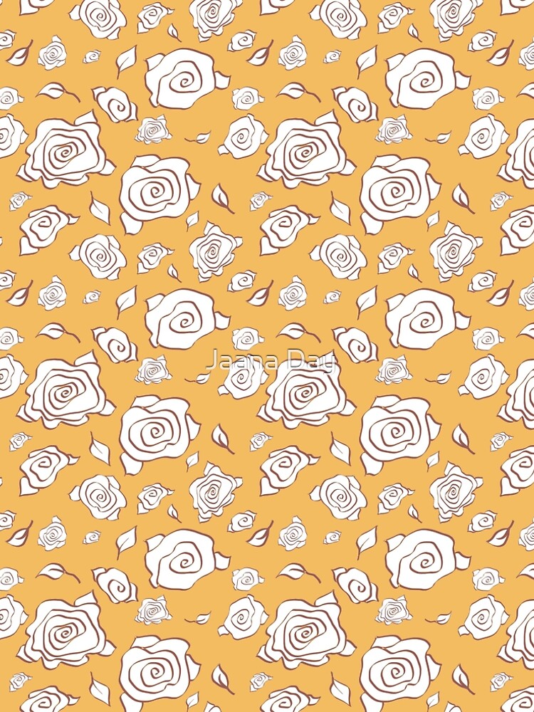 Thumbnail 4 of 4, A-Line Dress, Cheerful Roses designed and sold by JaanaDay.