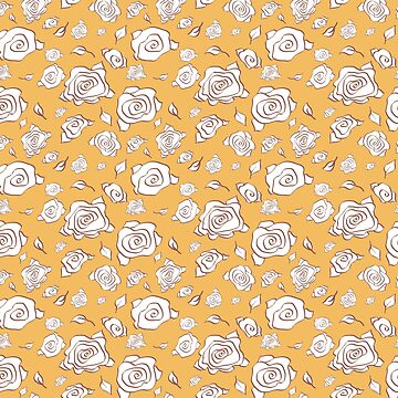 Artwork thumbnail, Cheerful Roses by Jaana Day
