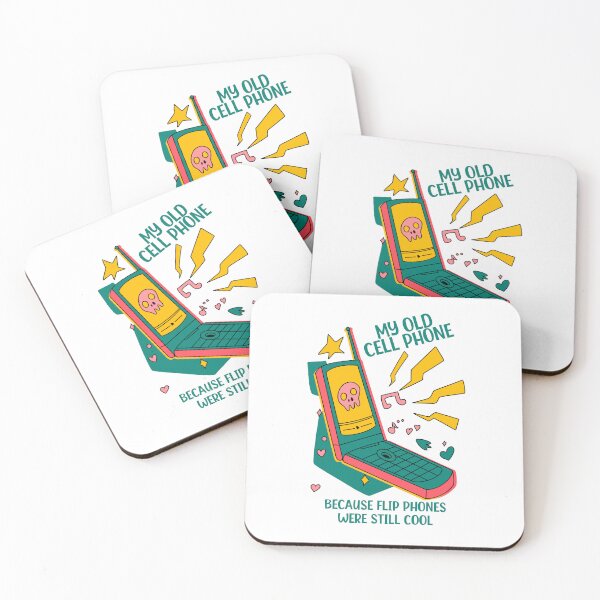 Item preview, My old  cell phone, because flip phones were still cool designed and sold by Design_for_merch.