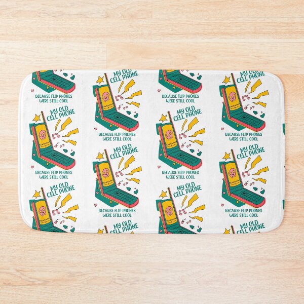 Item preview, My old  cell phone, because flip phones were still cool designed and sold by Design_for_merch.