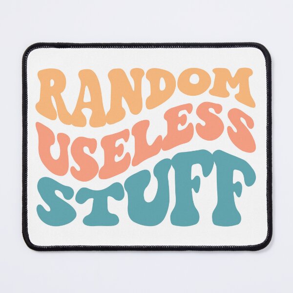 Item preview, Random Useless Stuff Shirt designed and sold by FauzIDEA.