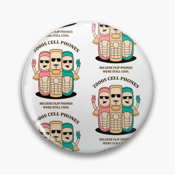 Item preview, My old  cell phone, because flip phones were still cool designed and sold by Design_for_merch.