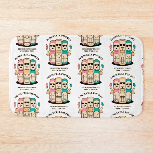 Item preview, My old  cell phone, because flip phones were still cool designed and sold by Design_for_merch.