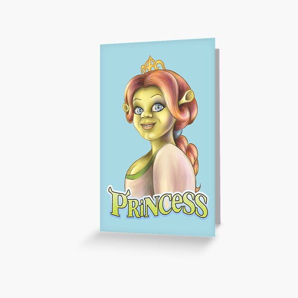 Princess Fiona Greeting Card