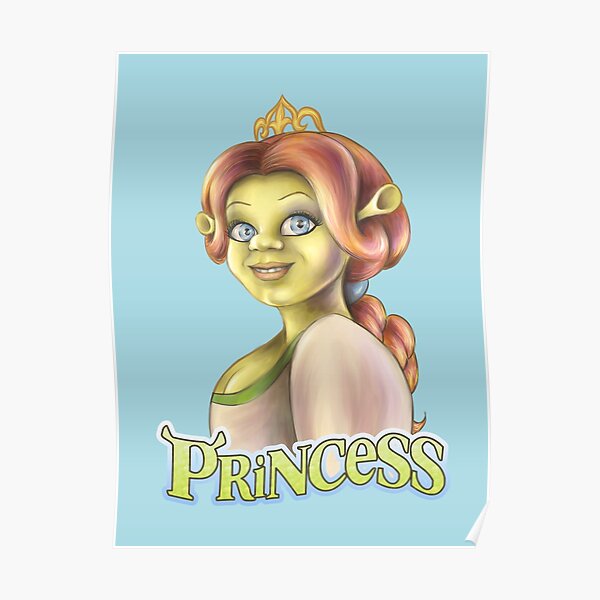 Princess Fiona Poster