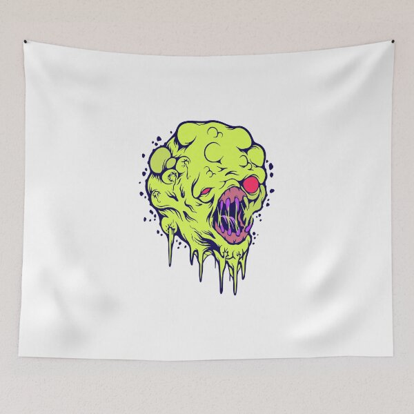 Item preview, Monstor horror brain designed and sold by addthana.