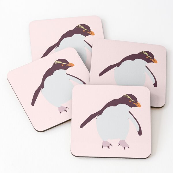 Item preview, Penguin | Macaroni Penguin | Cute Penguin | Happy Feet | Pink Penguin designed and sold by AlyCastelluccio.