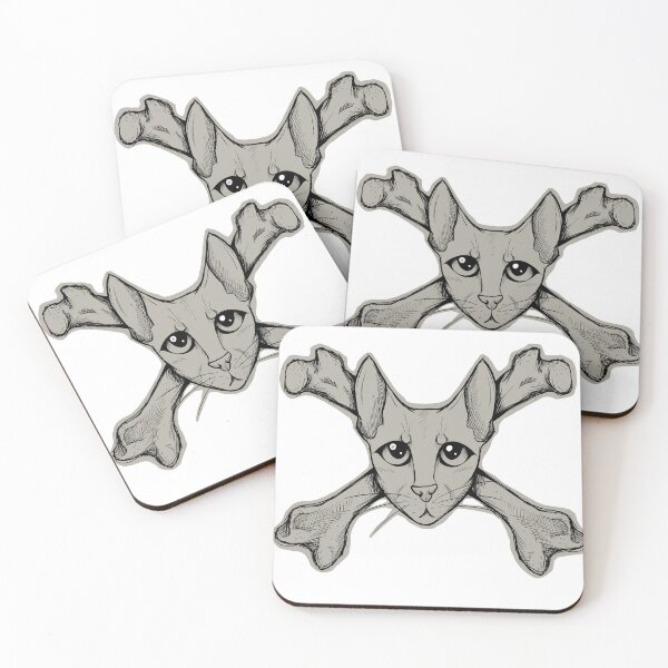 Item preview, Cat & Crossbones designed and sold by Killian Odom.