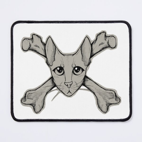 Item preview, Cat & Crossbones designed and sold by Killian Odom.