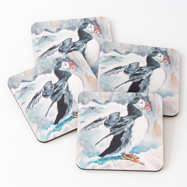 Item preview, Puffin designed and sold by kovacsannabrigi.