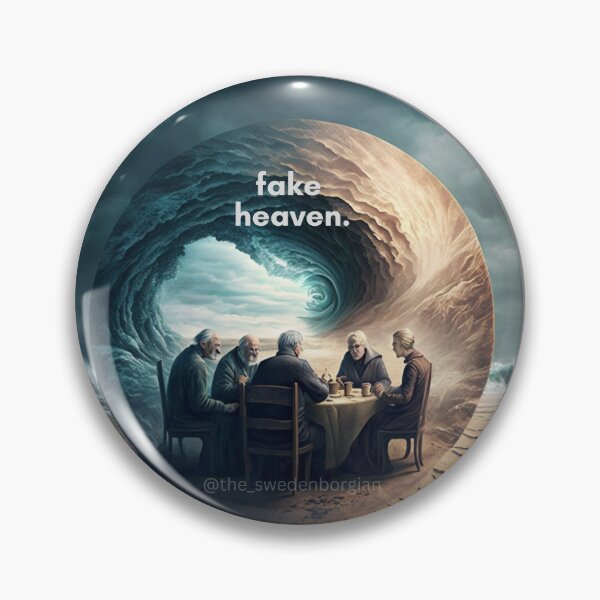 Item preview, Fake Heaven  designed and sold by The Swedenborgian.