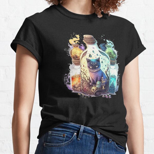 Item preview, Enigmatic Cat Alchemist #3 designed and sold by quicksilversun.