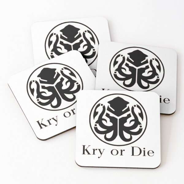 Item preview, KRY OR DIE designed and sold by AirsoftDesignCo.