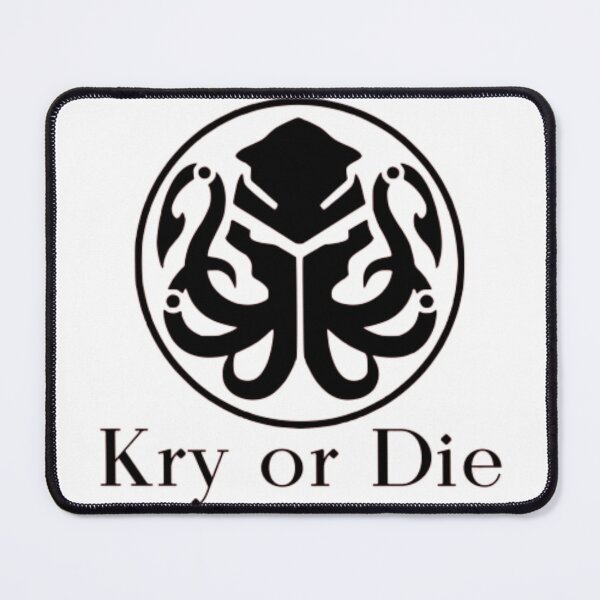 Item preview, KRY OR DIE designed and sold by AirsoftDesignCo.