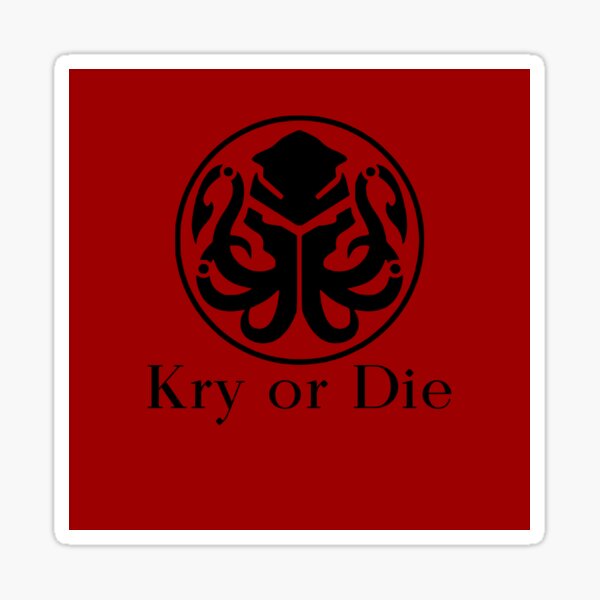Item preview, KRY O MORIR designed and sold by AirsoftDesignCo.